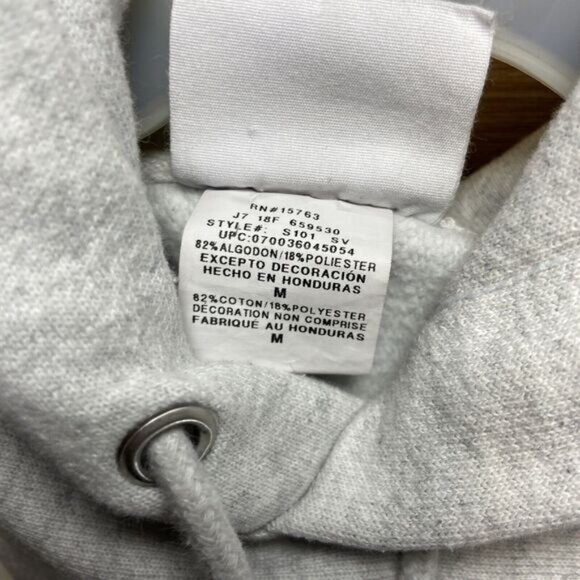 Vintage Sir Reverse Weave Rock Pullover Hoodie - Picture 7 of 9